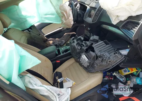 2019 Ford Edge Sel из США, поврежденный, VIN 2FMPK3J93KBB73998